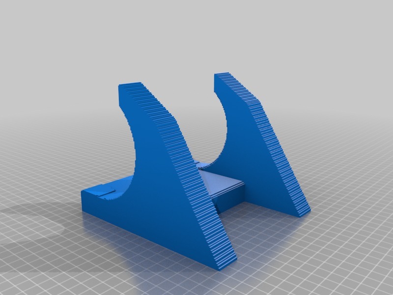 (3D Slash) Narrow Electric Long Board Holder