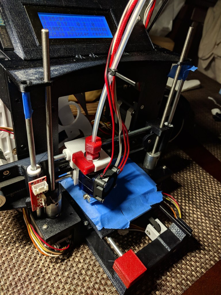 57's Parts Pack for mini 3D Printer (3Dtje) 