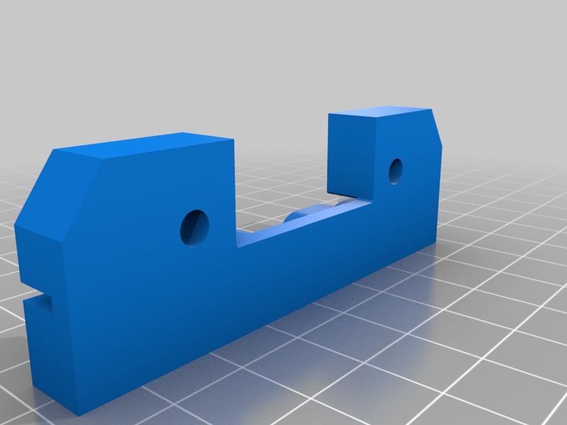 Anet A8 X Carriage Belt Clamp
