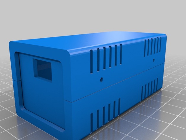 Arduino NANO-Ethernet-DHT11 Case