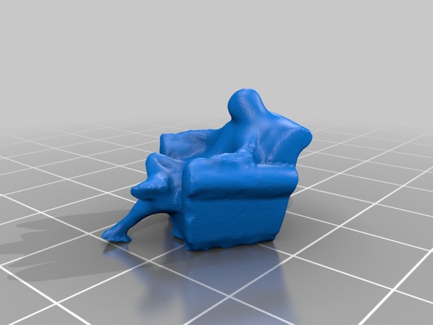 123D Catch scan for test