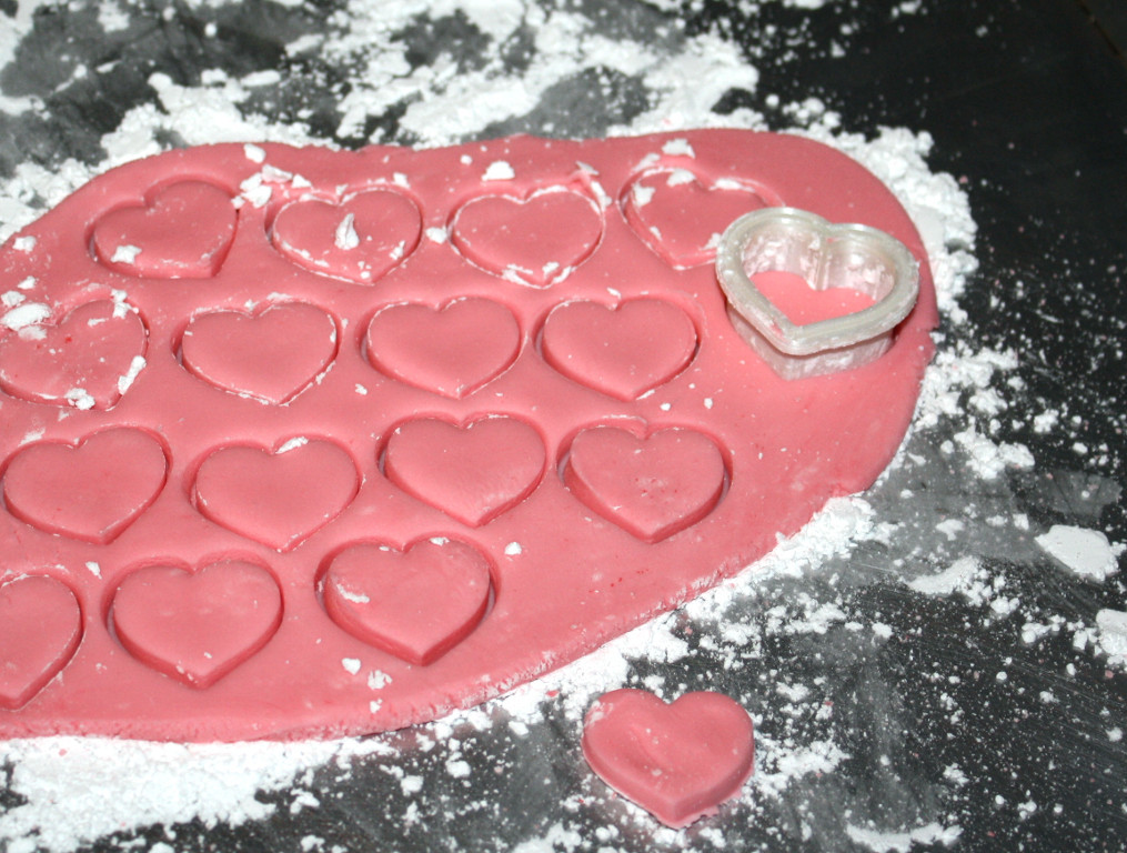 Heart Shaped Candy Cutter with Bonus Recipe