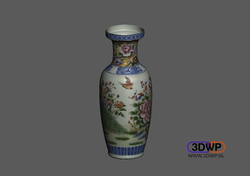 Vase (With Color Model)