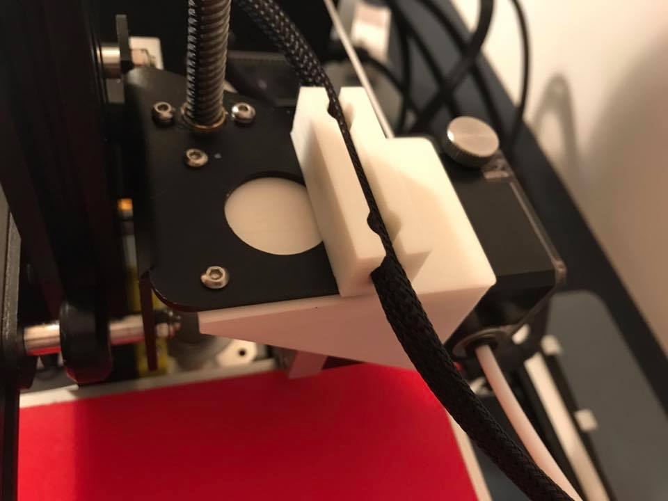 Creality CR-10 Guide cable TITAN Extruder