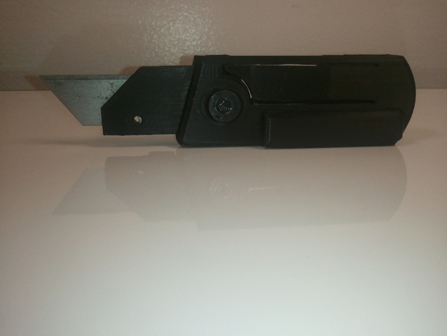 Lock Blade Utility Knife