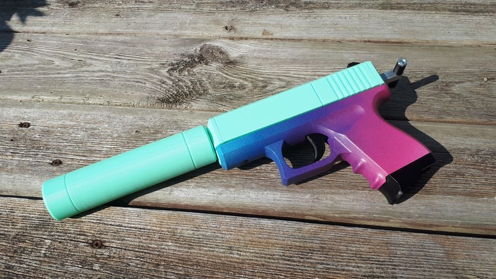 Prism - A Rainbow Pistol body kit