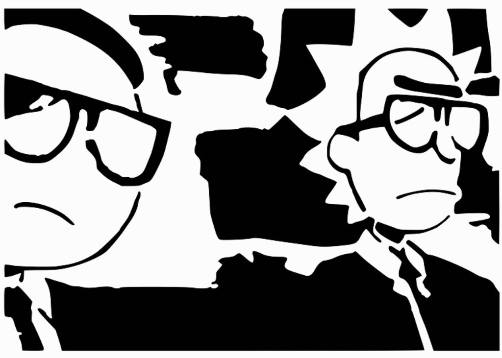 Rick and Morty stencil 5