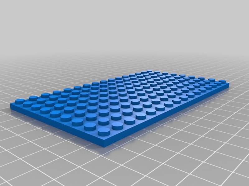 9x16 Lego base plate