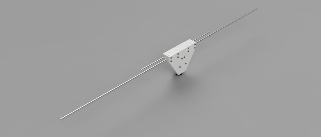 [DISCONTINUED]aluminium/steel rod dipole ham antenna