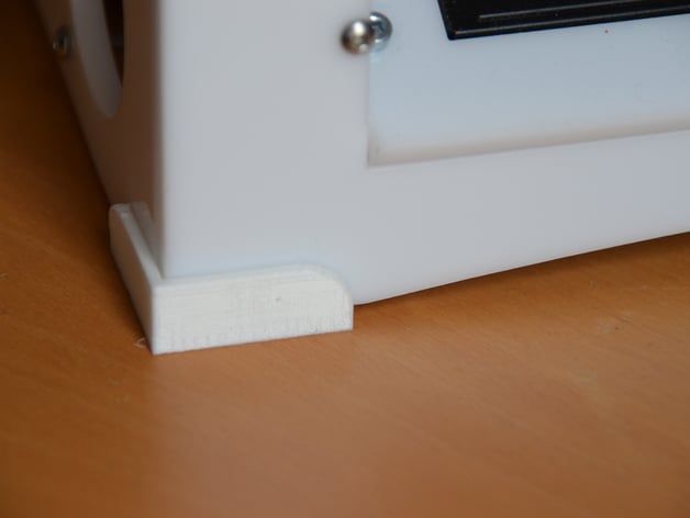Rubber foot for 3Dator 3D printer