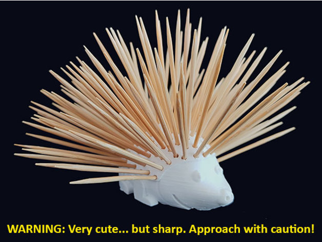 hedgehog toothpick holder