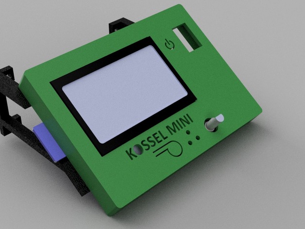 Kossel Mini Full Graphics LCD Controller Case/Mount