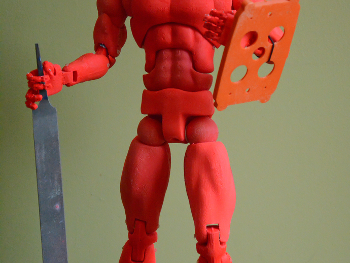 articulated action figures