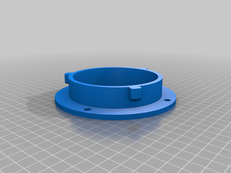 Ikea-Lamp-Dish Bowens Adapter