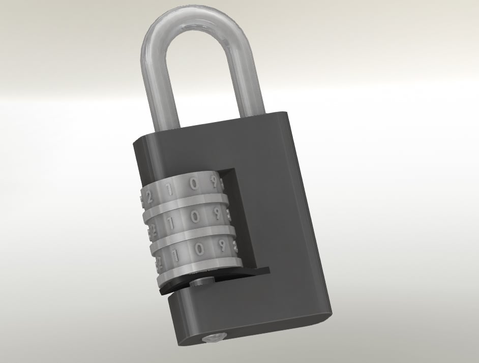 Functional Padlock