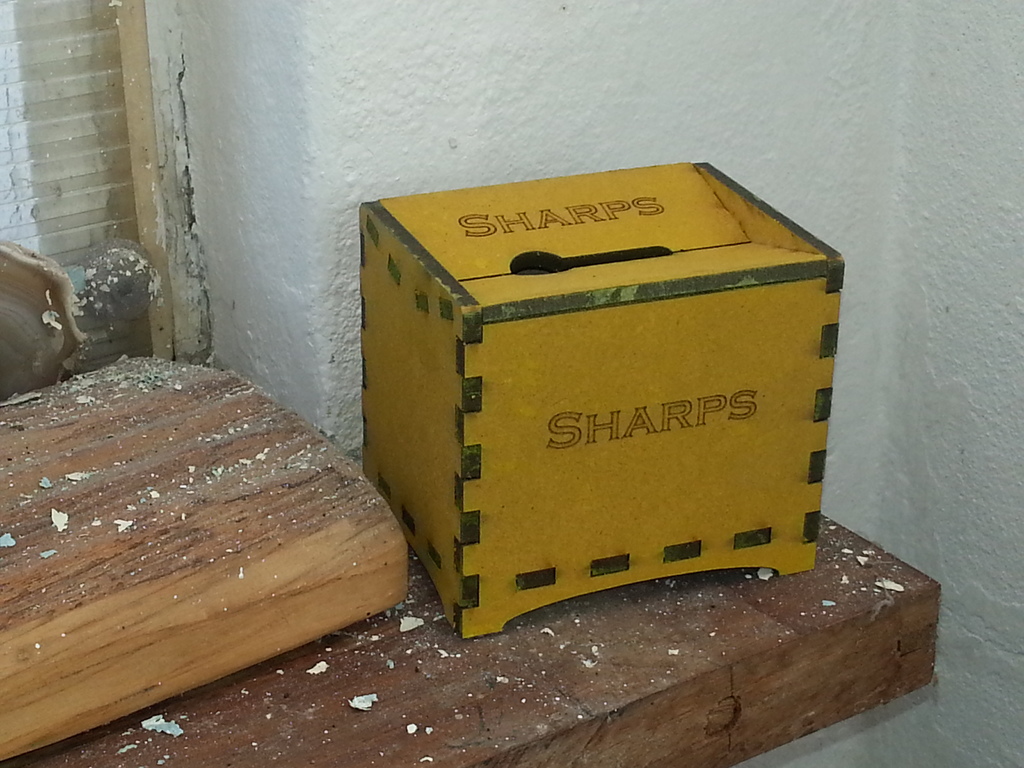 Sharps box