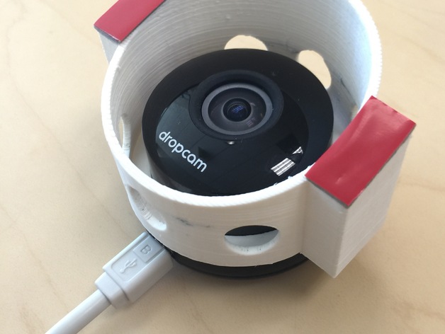 Dropcam Window Mount With Venting