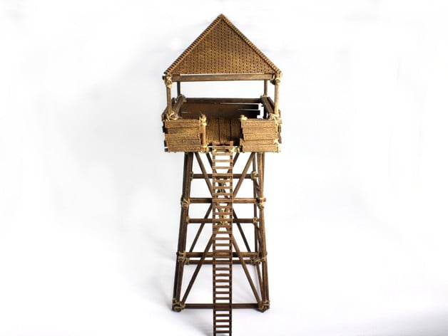 Image of OpenForge 2.0 Medieval Scafolding Construction Kit 2 (Guard towers)