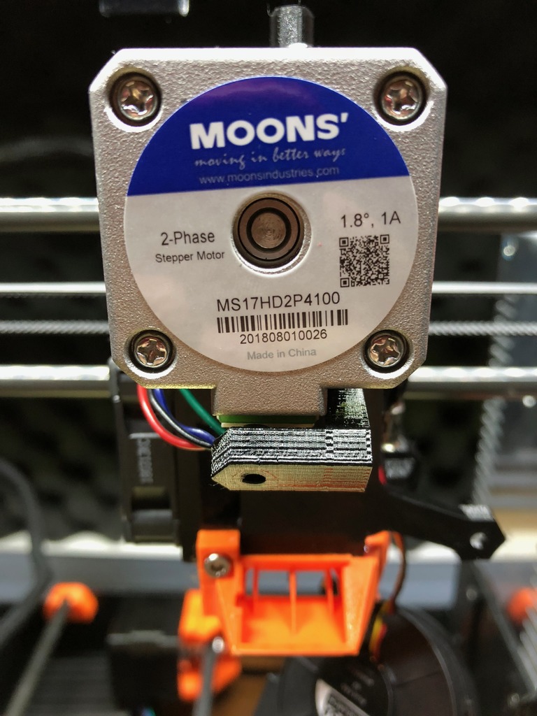 Prusa i3 Mk3 Nozzle Fan Holder (R3) - Moons Mod