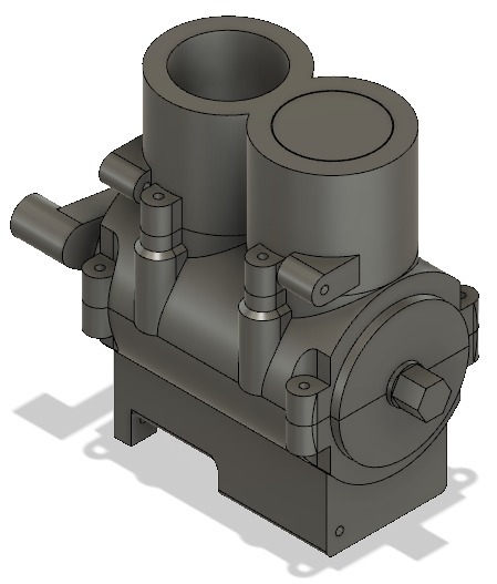 2 Cylinder Engine (Without Gearbox)
