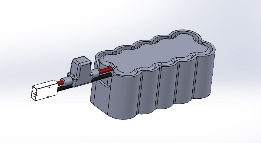 Battery Compartment for FTC 