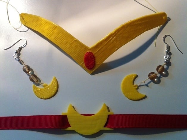 Sailor Moon Jewellery Set
