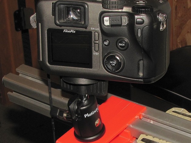 1.5" 8020 camera mount clip