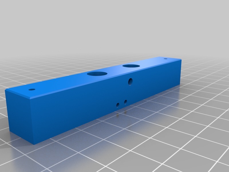 Anycubic Predator 80mm carriage for magnetic rods