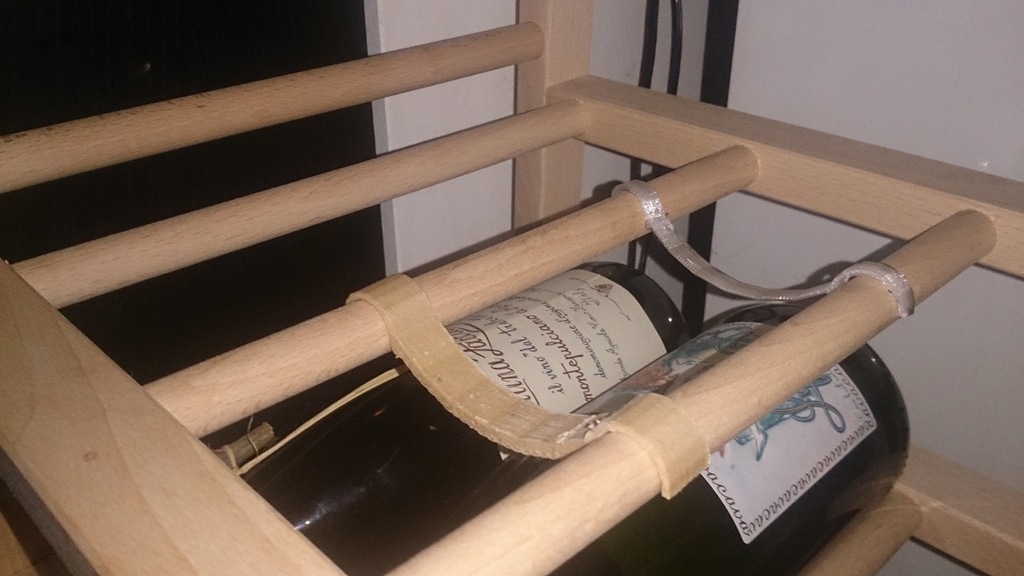 wine rack bridge