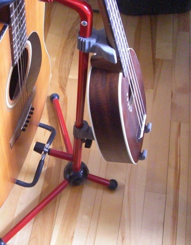 Ukelele Stand Add-on (for Guitar Stand)