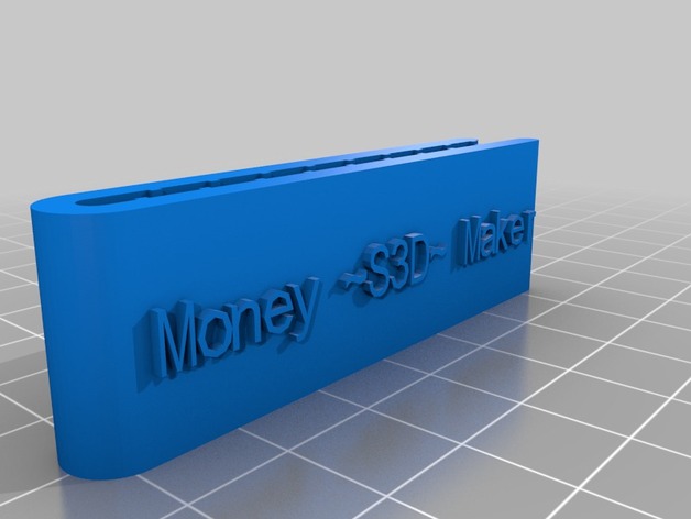 Money Maker : S3D Money Clip