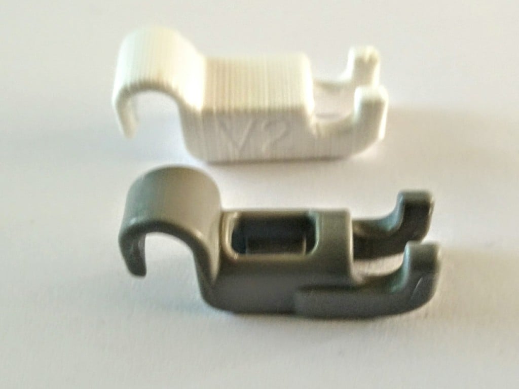 Siemens SN66 dishwasher clip