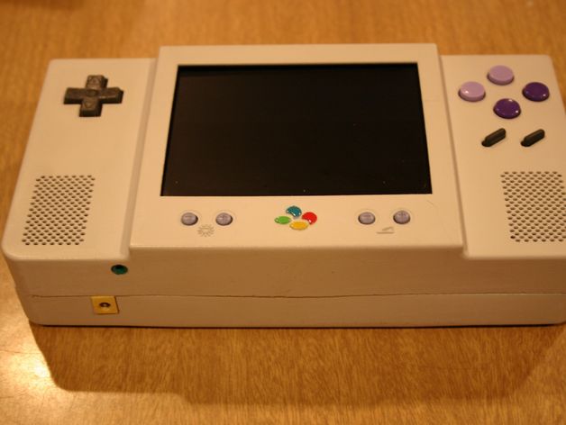Super Nintendo Portable Case