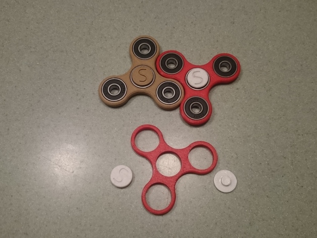 Stress Relief Spinner