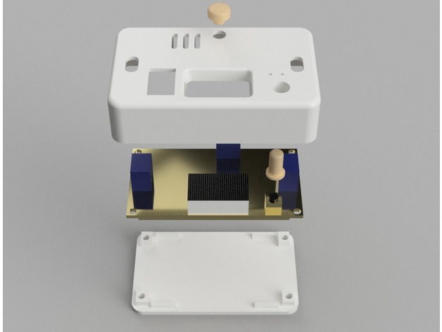 Case for DC-DC step down converter (MH series)