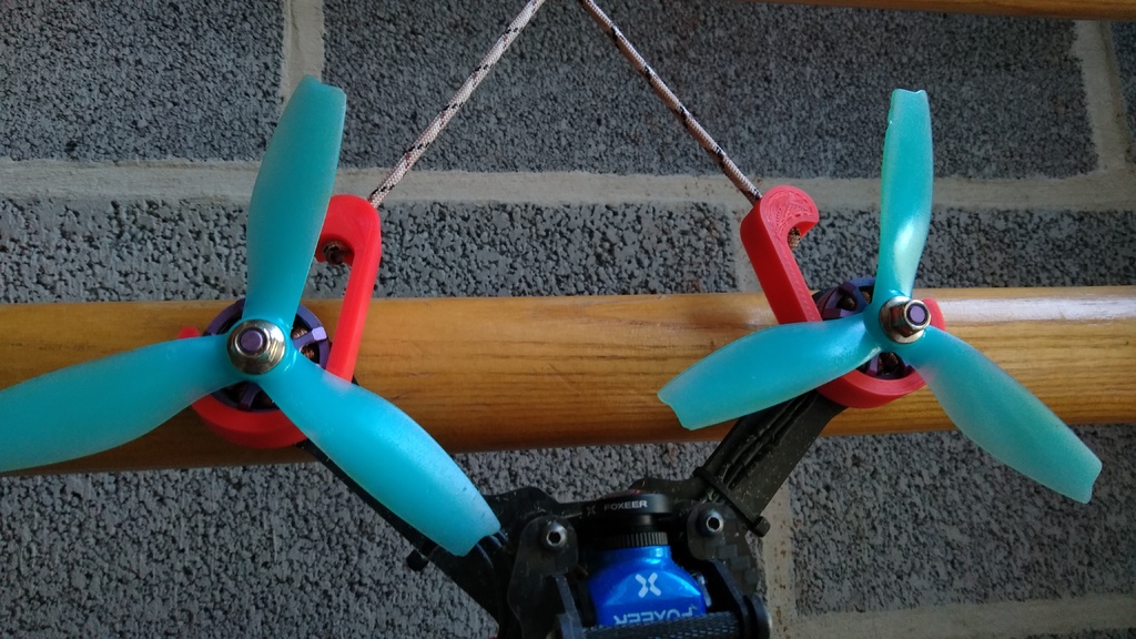 Drone Racer Suspension