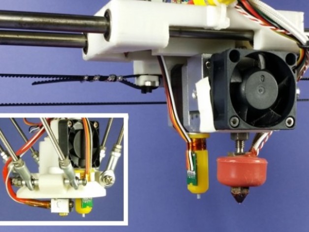 BLTouch Auto Leveling Sensor Mounting Flange