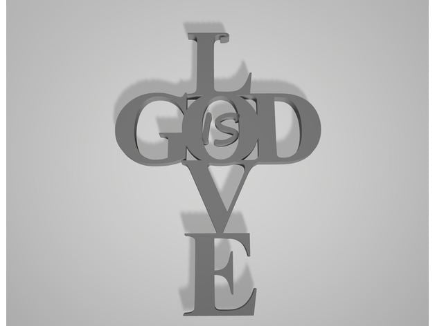 God Is Love Cross