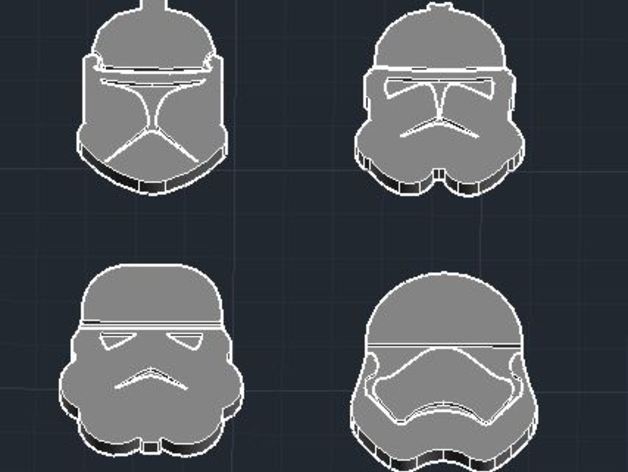 Evolution of clones (Star Wars)