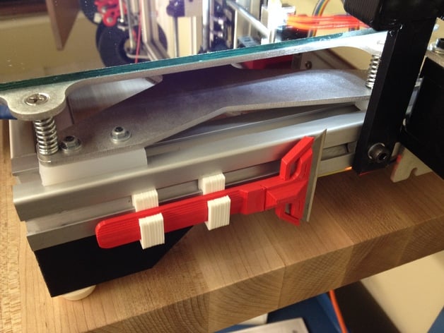 Razor Scraper for 3D printer bed