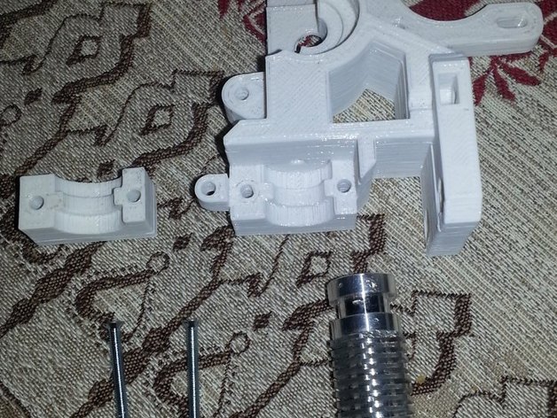 Body Extruder Wade 3mm and 1.75mm for Hexagon HotEnd