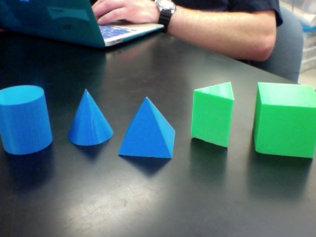 Elementary Geometric Shape Set