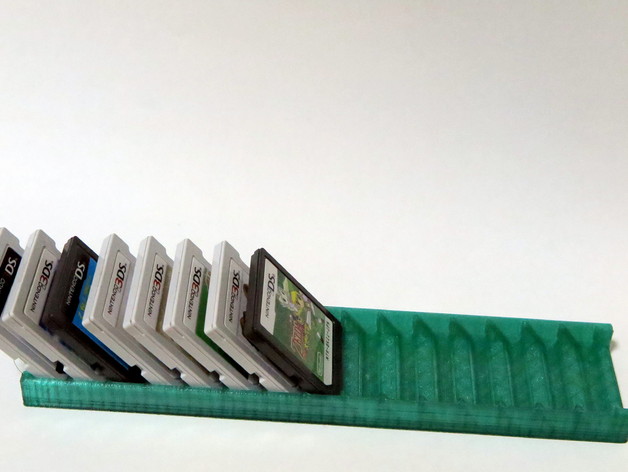 Nintendo ds / 3ds game card holder
