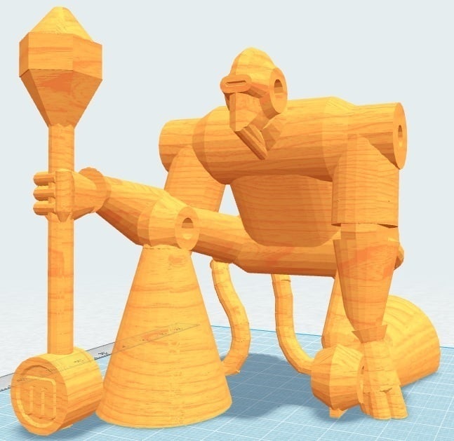 Yet Another Entry for the MakerBot Mascot