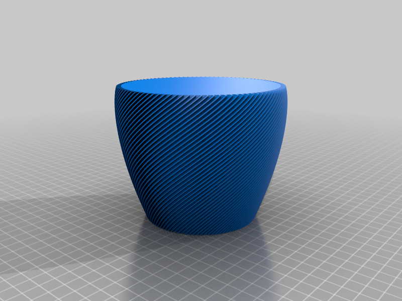 finned planter 16