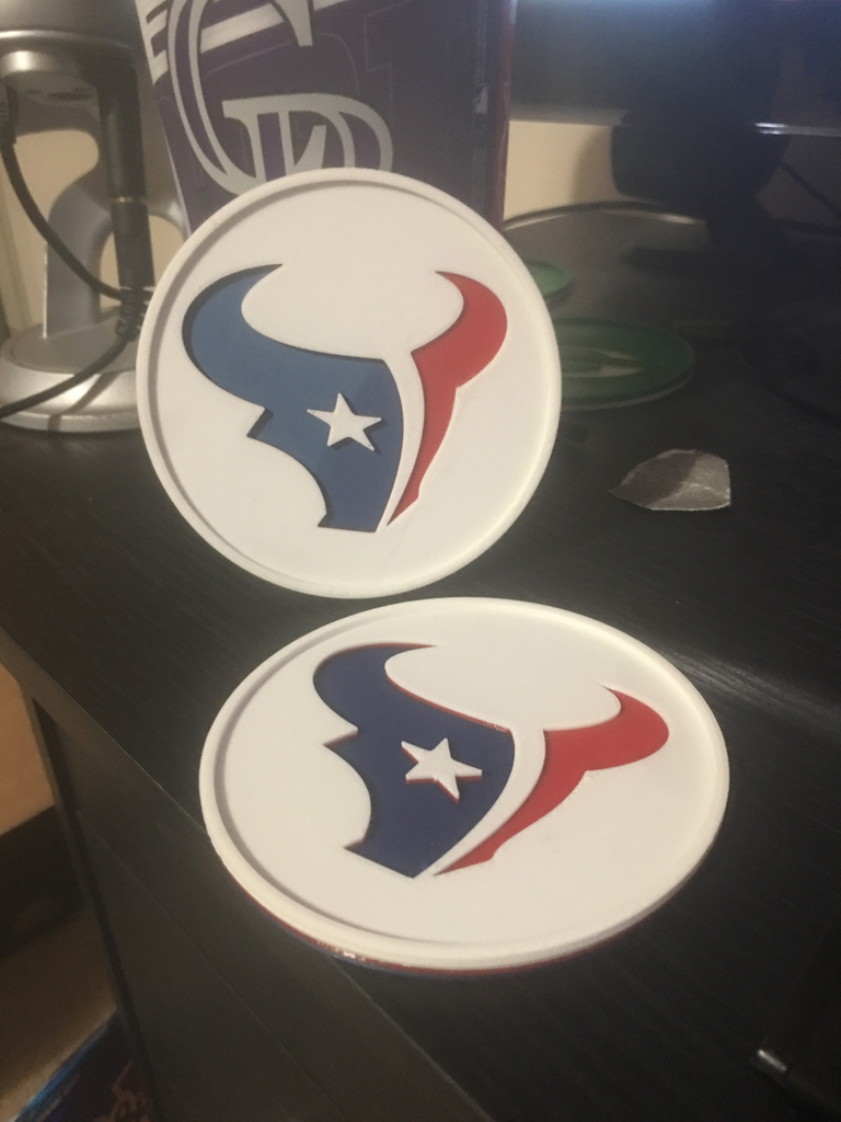 Houston Texans Coaster