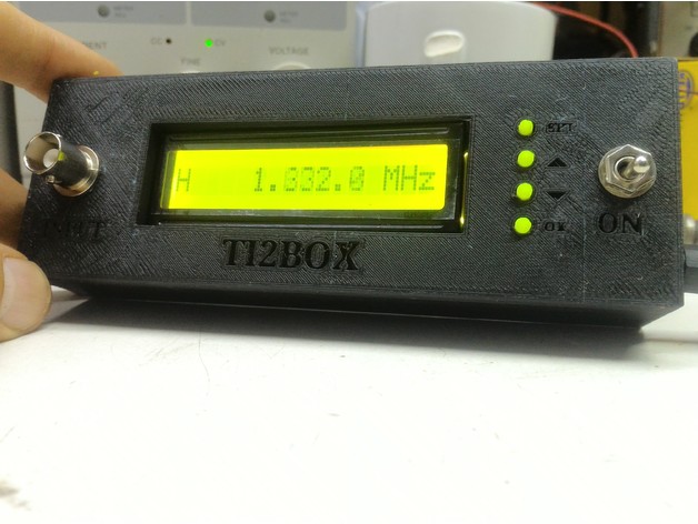 FREQUENCY COUNTER PLJ 1601