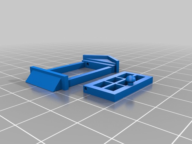 FICHIER pour imprimante 3D : porte - fenetre- volet Aceb058ea81c500268970dad0233b1e3_preview_featured