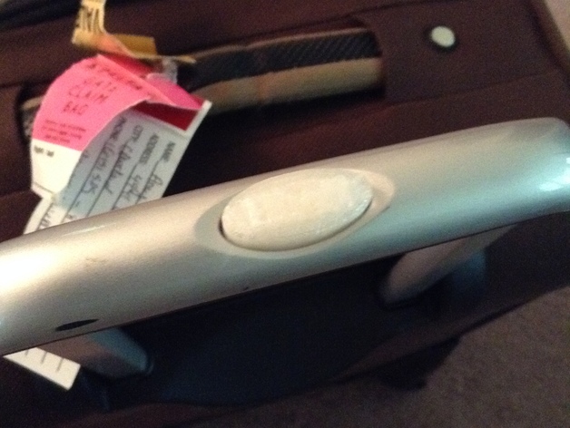 Suitcase Retractable Handle Fix