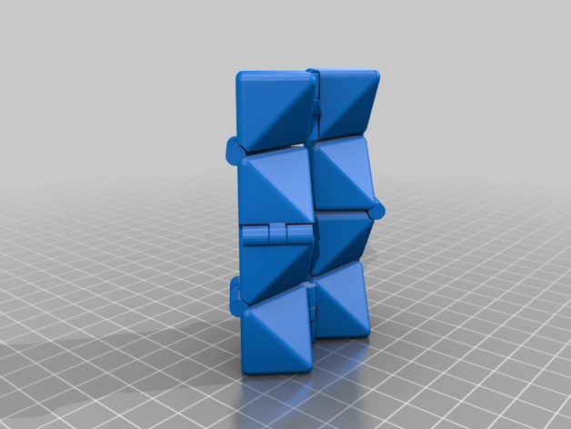 Customized Print-In-Place Fidget Cube 2.5hinge